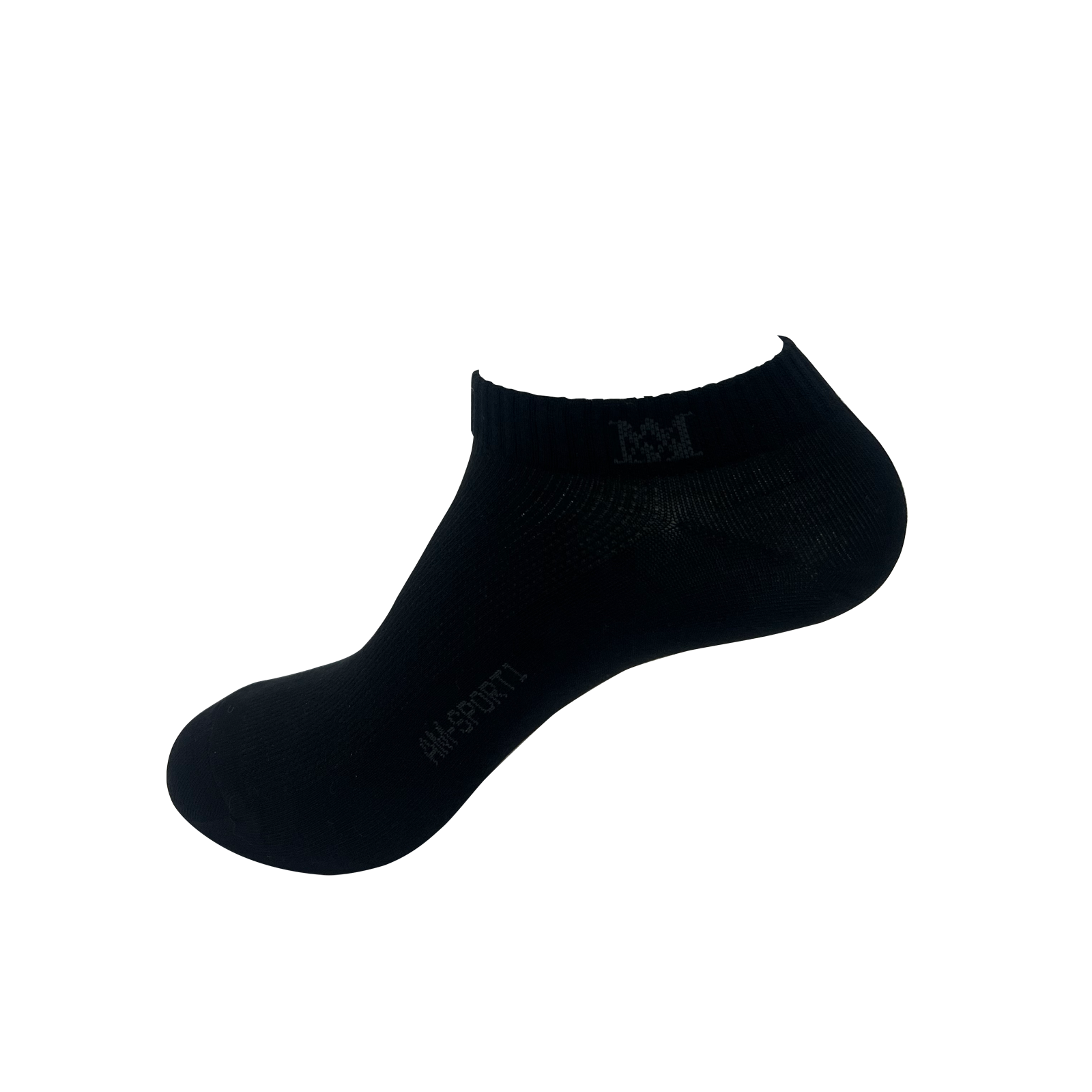  Tất cổ ngắn nữ NW251-00 màu đen 