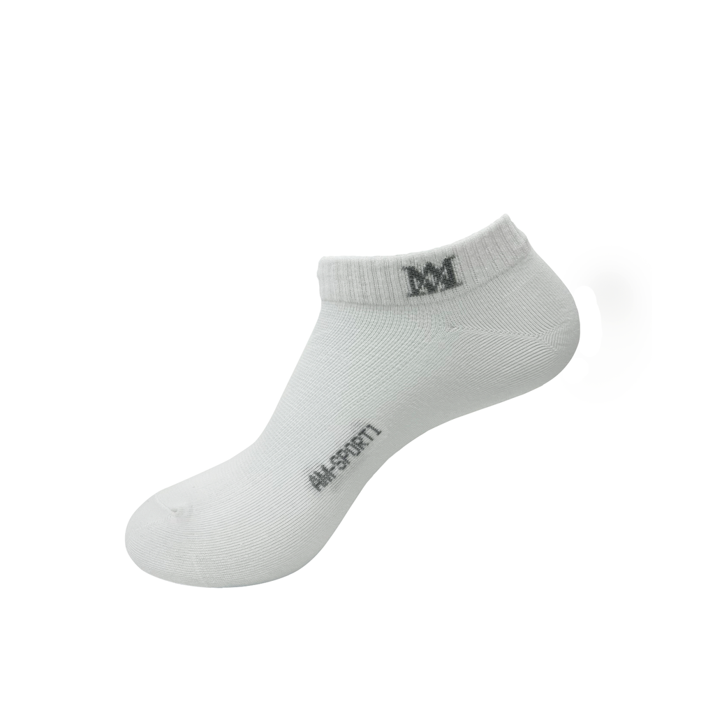  Tất cổ ngắn nữ NW251-11 màu trắng 