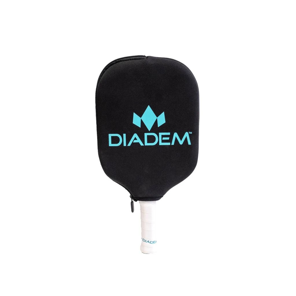  Túi đựng vợt Paddle Cover - Black White/Teal 