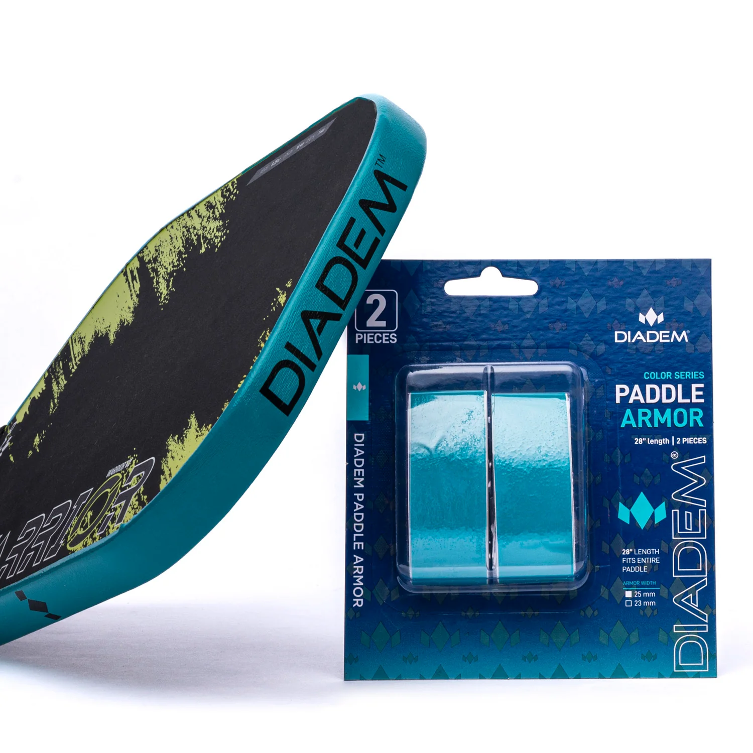 Quấn viền  Pickleball Teal 25mm TL25111