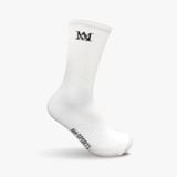  Tất cổ dài unisex CU251-11 màu trắng 
