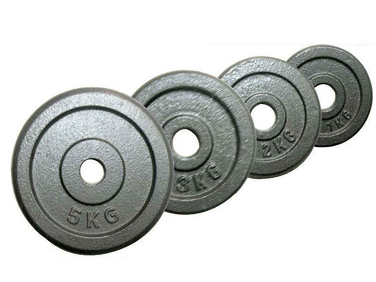 Tạ đĩa tiện gang sơn sần P28 XD 067-03