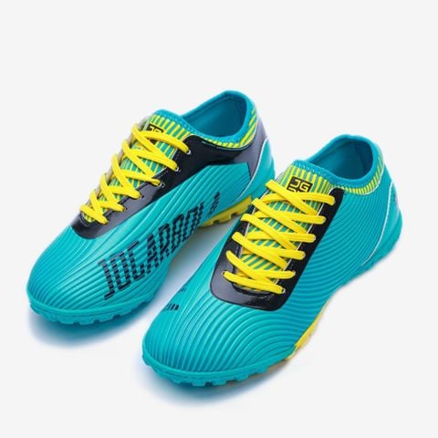  Giầy đá bóng Blue/ YeLL JG-2223 