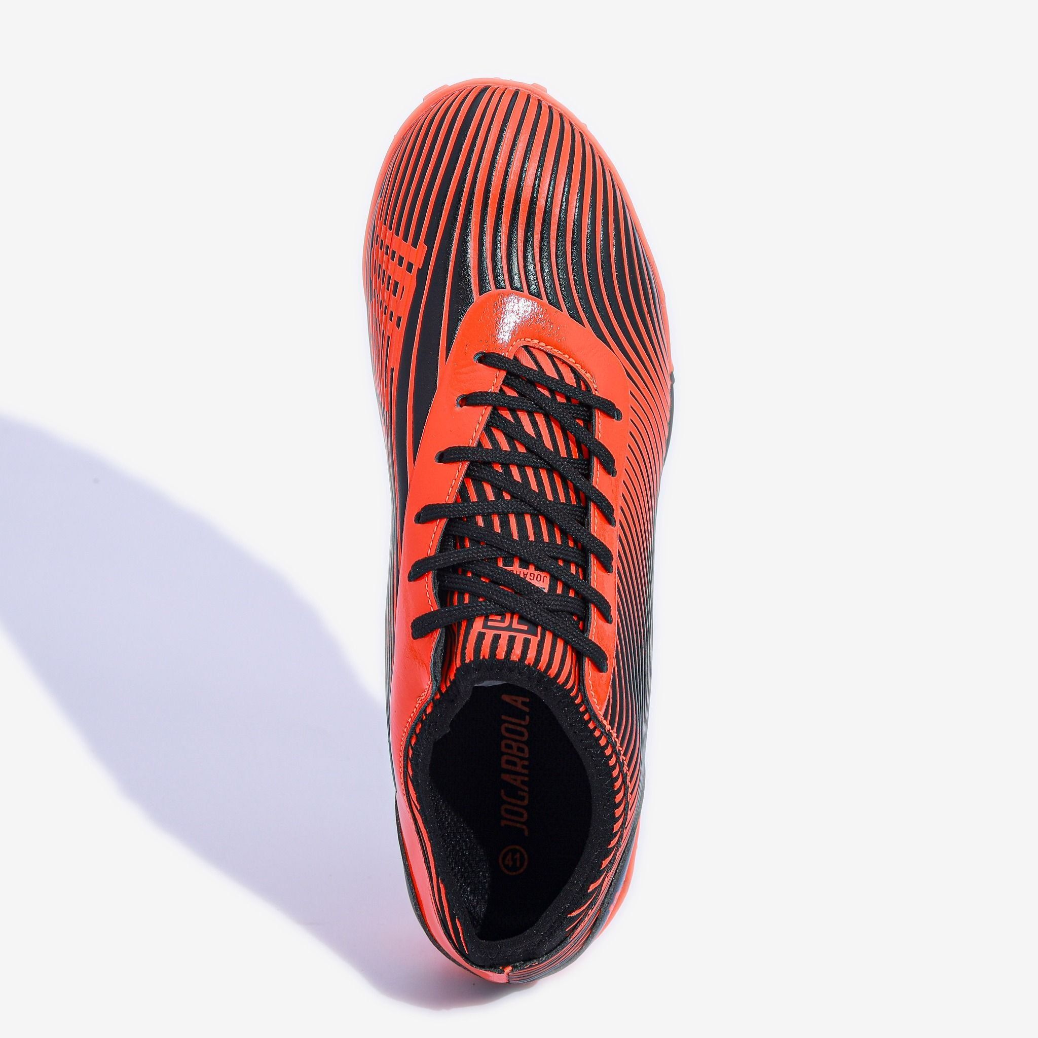  Giầy đá bóng Orange/Black JG-2223 