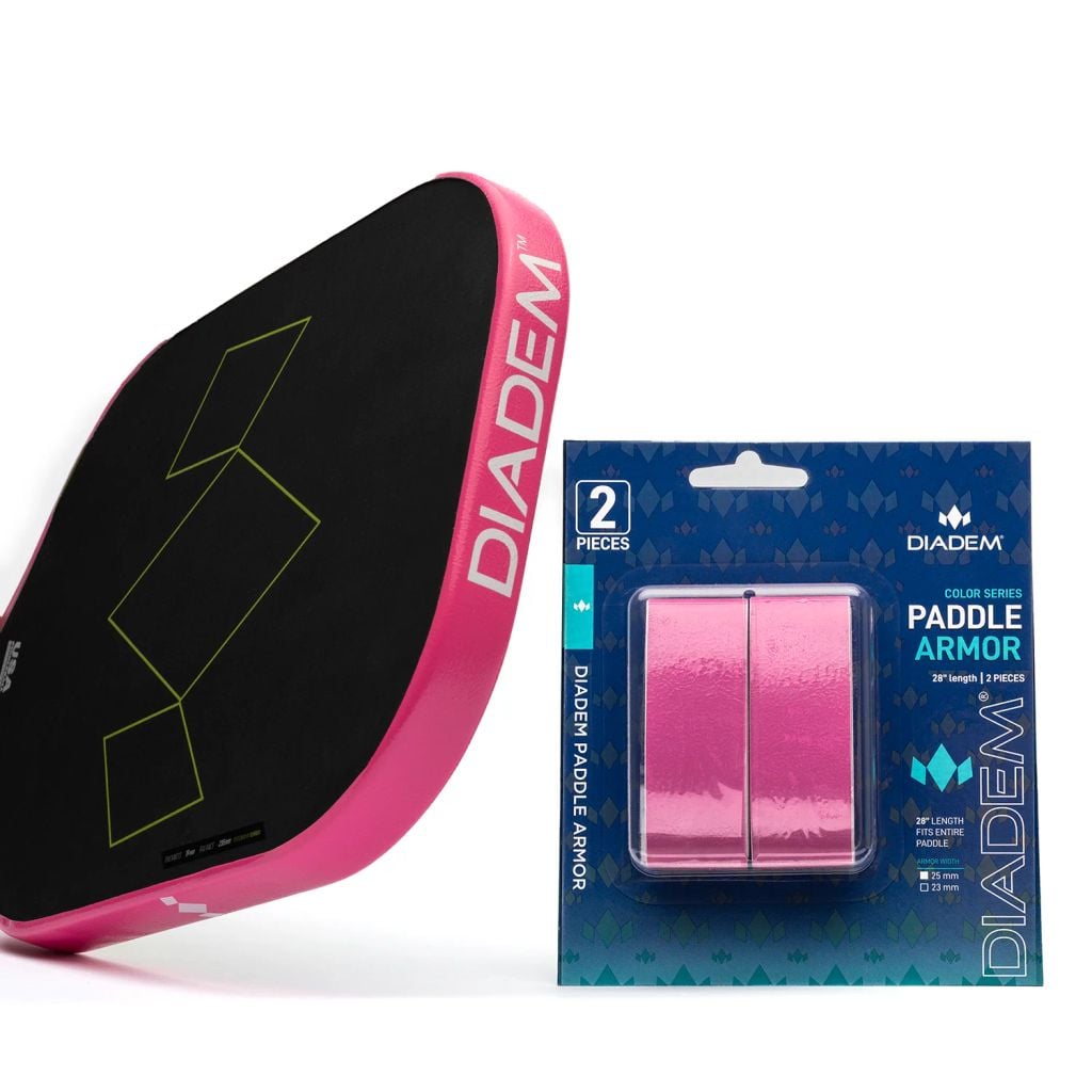  Quấn viền  Pickleball Pink 25mm PNK25398 