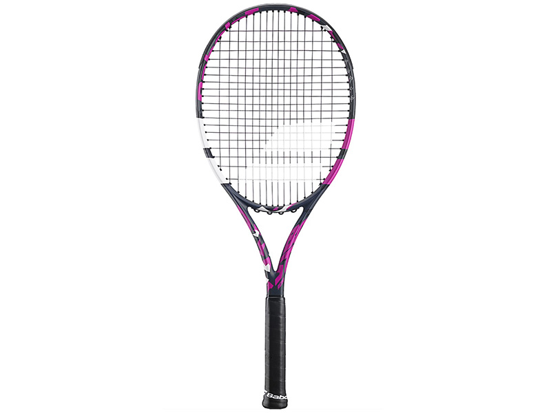 Vợt Tennis boost aero pink strung 121253-260g