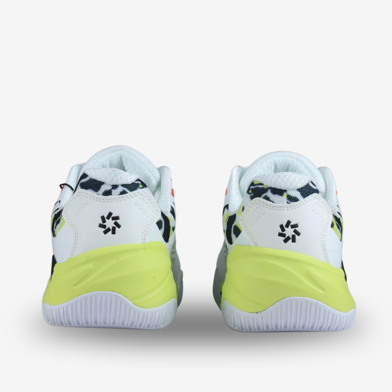  Giày pickleball Jogarbola Ranger White/Lime 