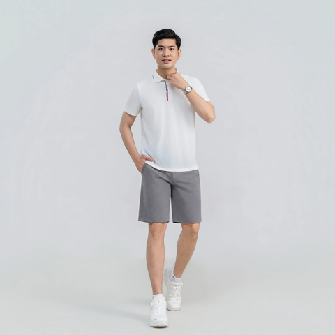  Quần golf nam AM ghi SGM2670-22 