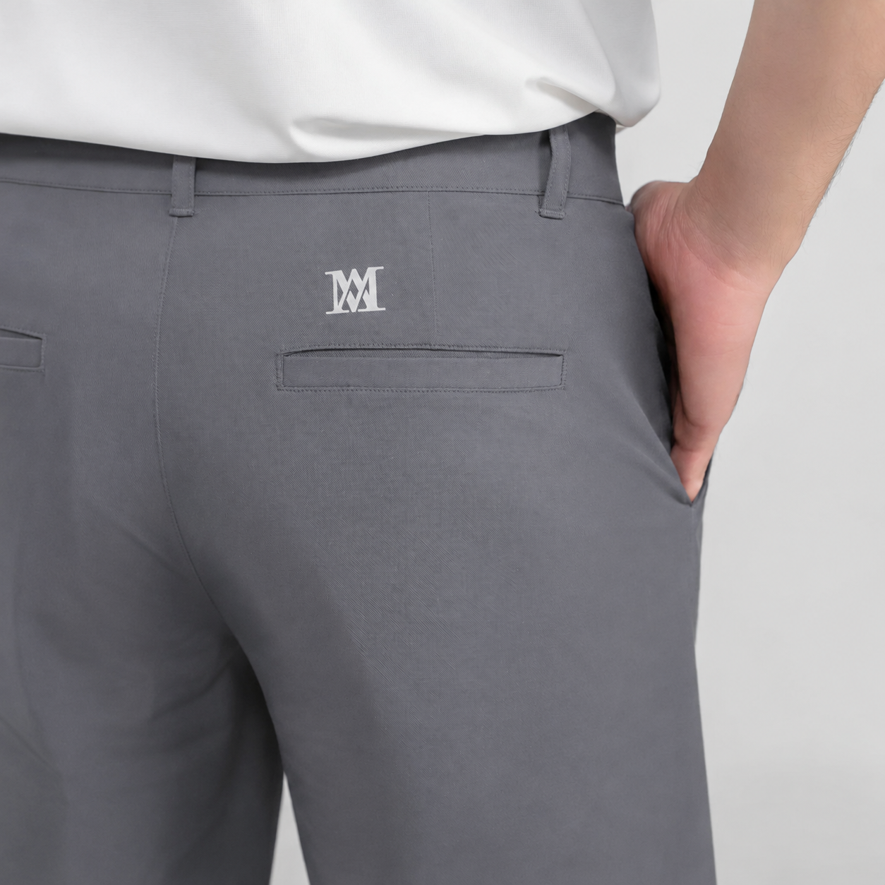  Quần golf nam AM ghi SGM2669-22 