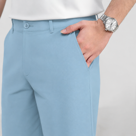  Quần golf nam AM xanh nhạt SGM2670-37 