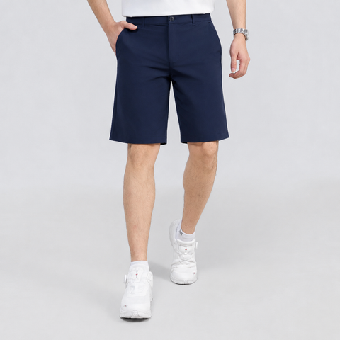  Quần golf nam AM tím than SGM2669-44 