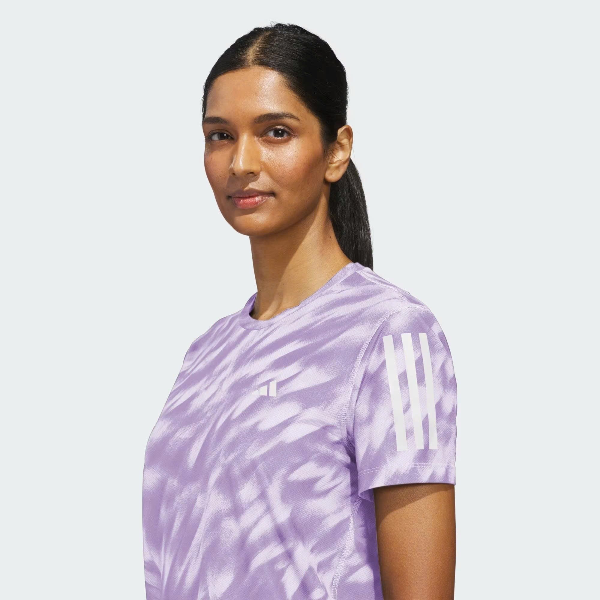  Áo running adidas nữ JZ5475 