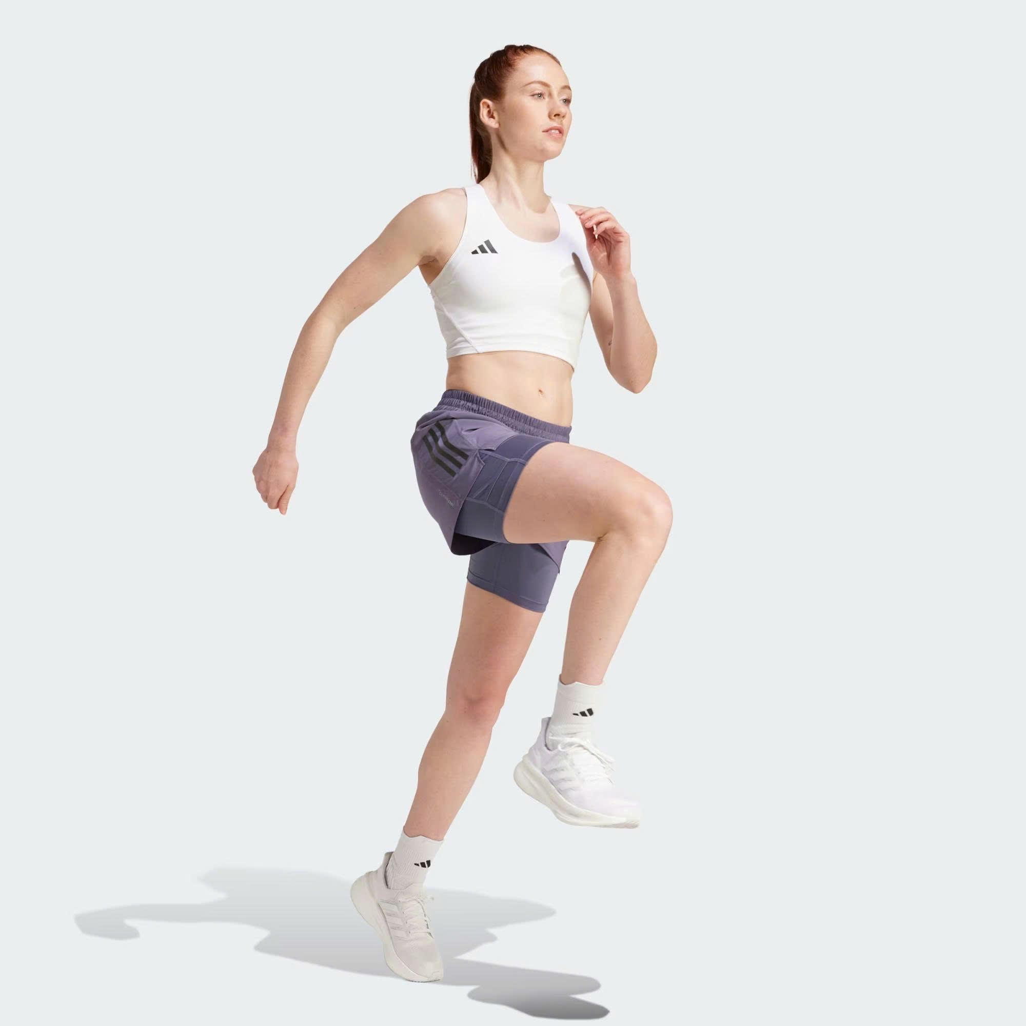  Quần running adidas nữ JW9696 