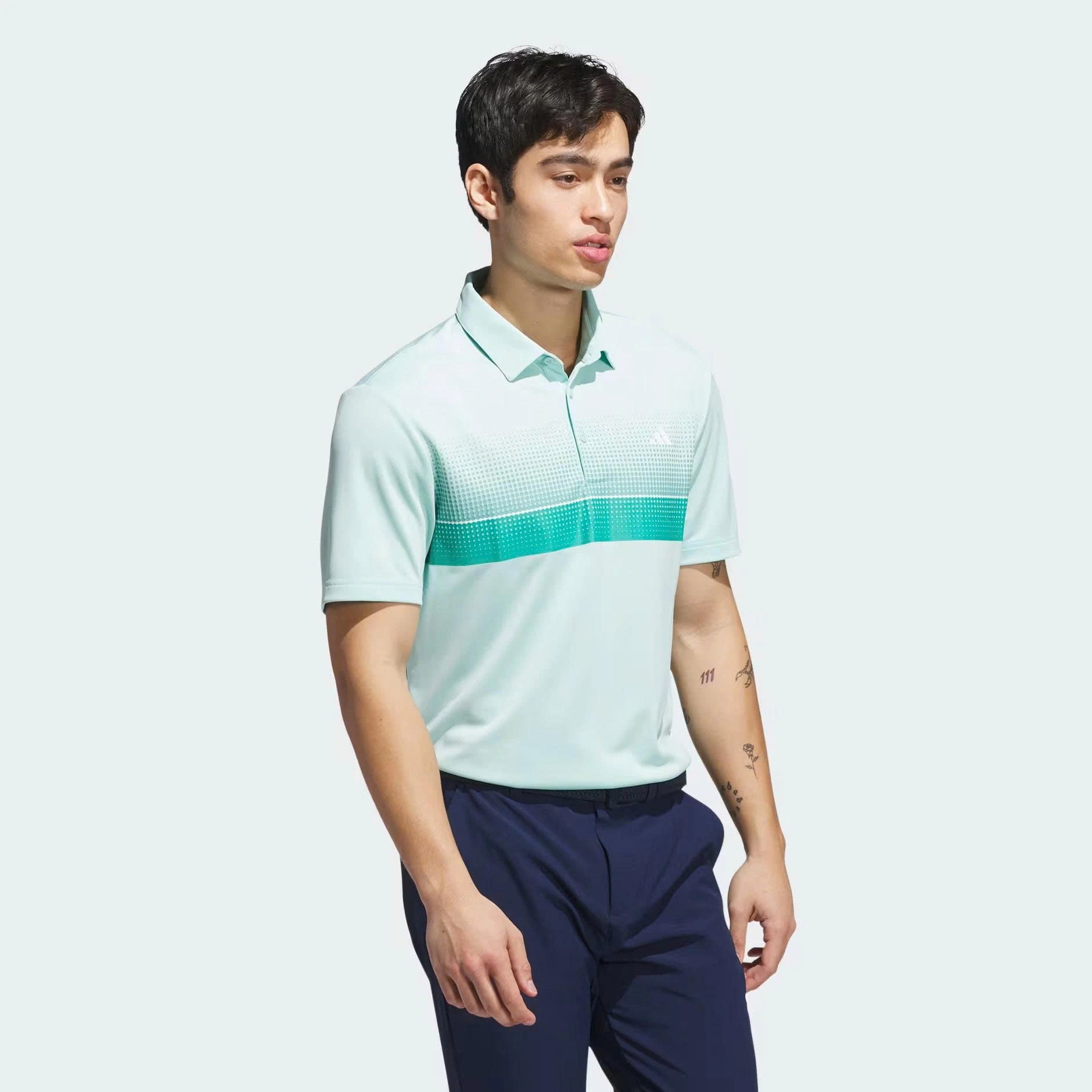 Áo golf adidas nam JL5247