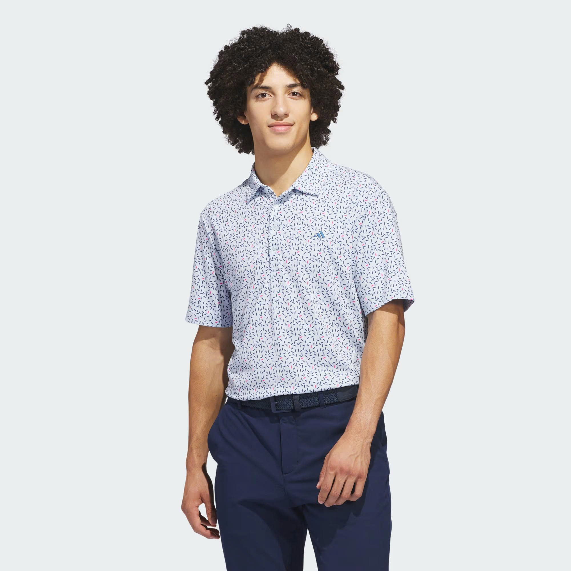 Áo golf adidas nam KF0351