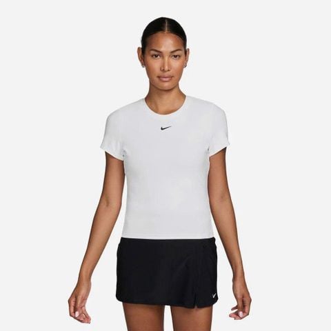  Áo Thun Nữ Nike Dri-Fit Victory Short Sleeve IB3777-100 