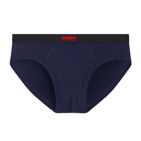  Quần sịp tam giác AM tím than UN2202-44 