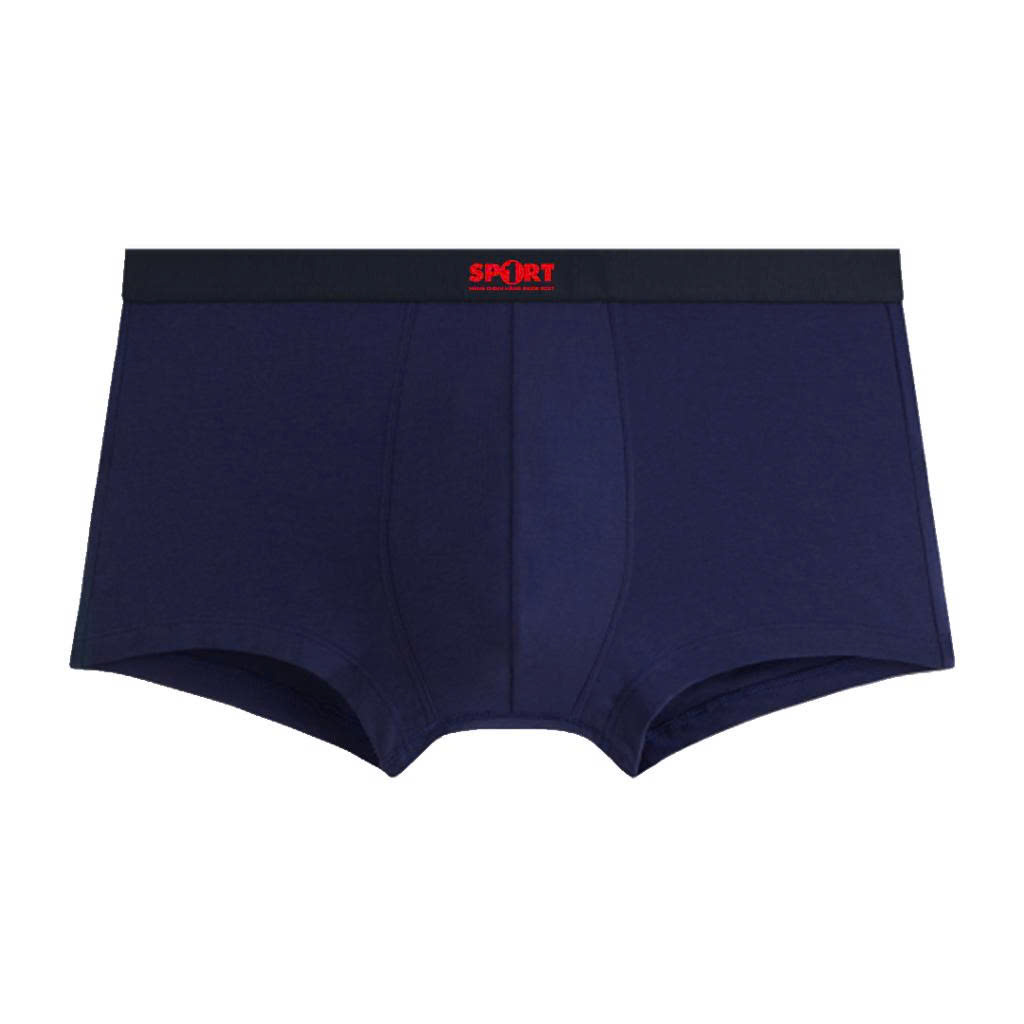Quần sịp boxer AM tím than UN2204-44