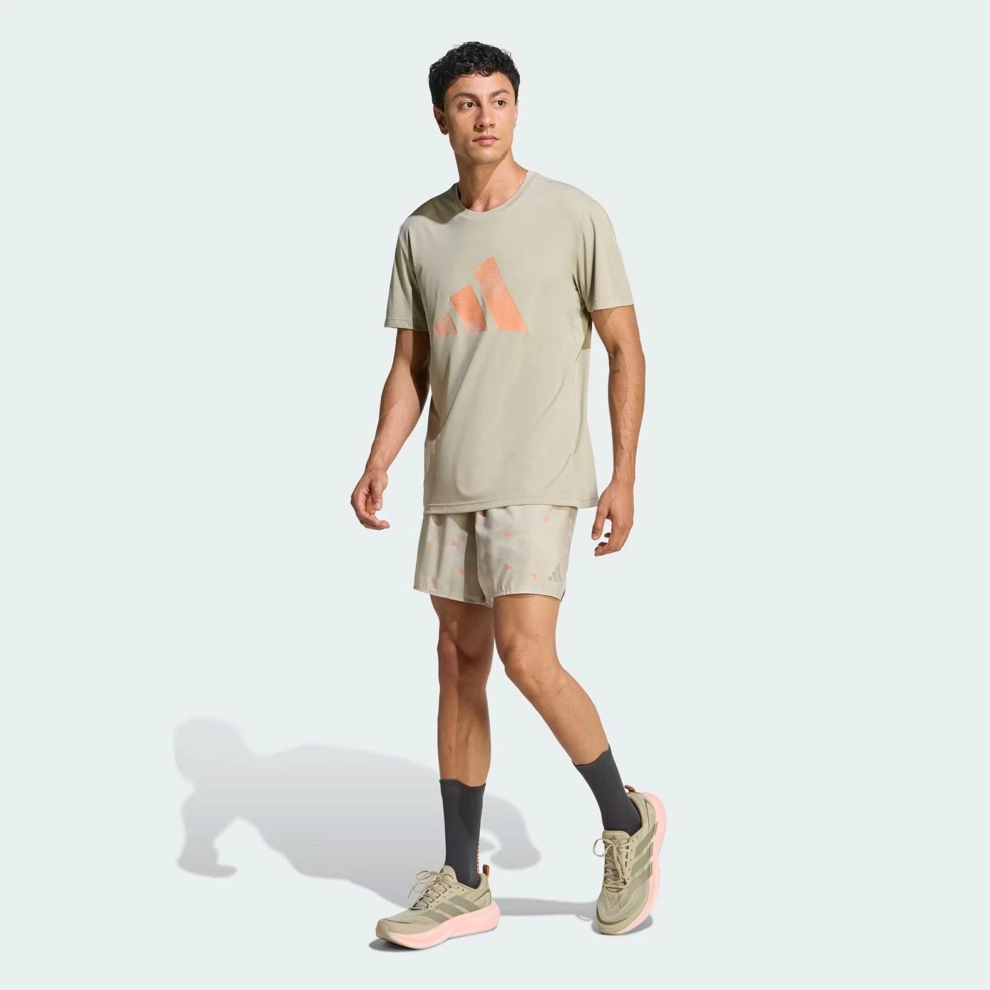  Quần running adidas nam JZ7804 