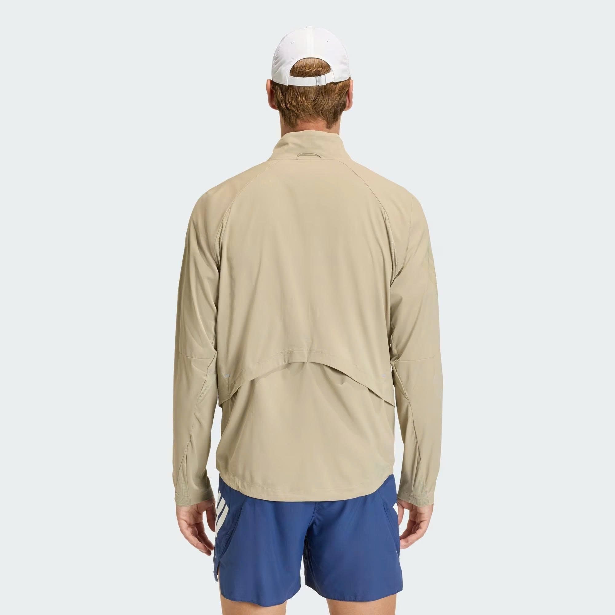  Áo khoác chạy bộ adidas nam JZ7718 