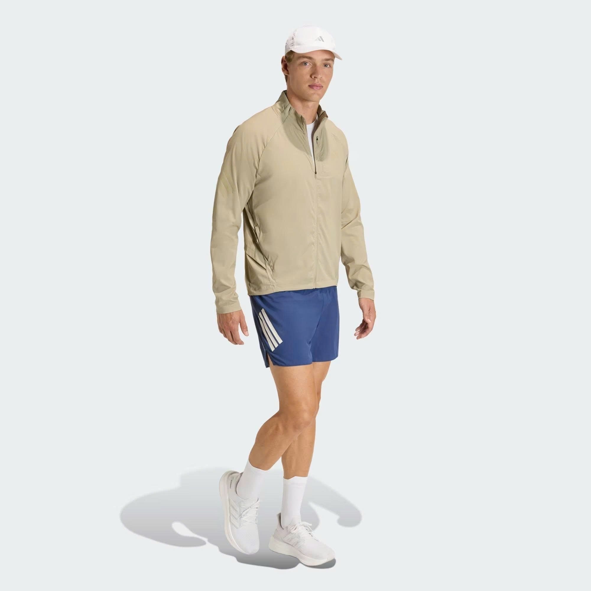  Áo khoác chạy bộ adidas nam JZ7718 