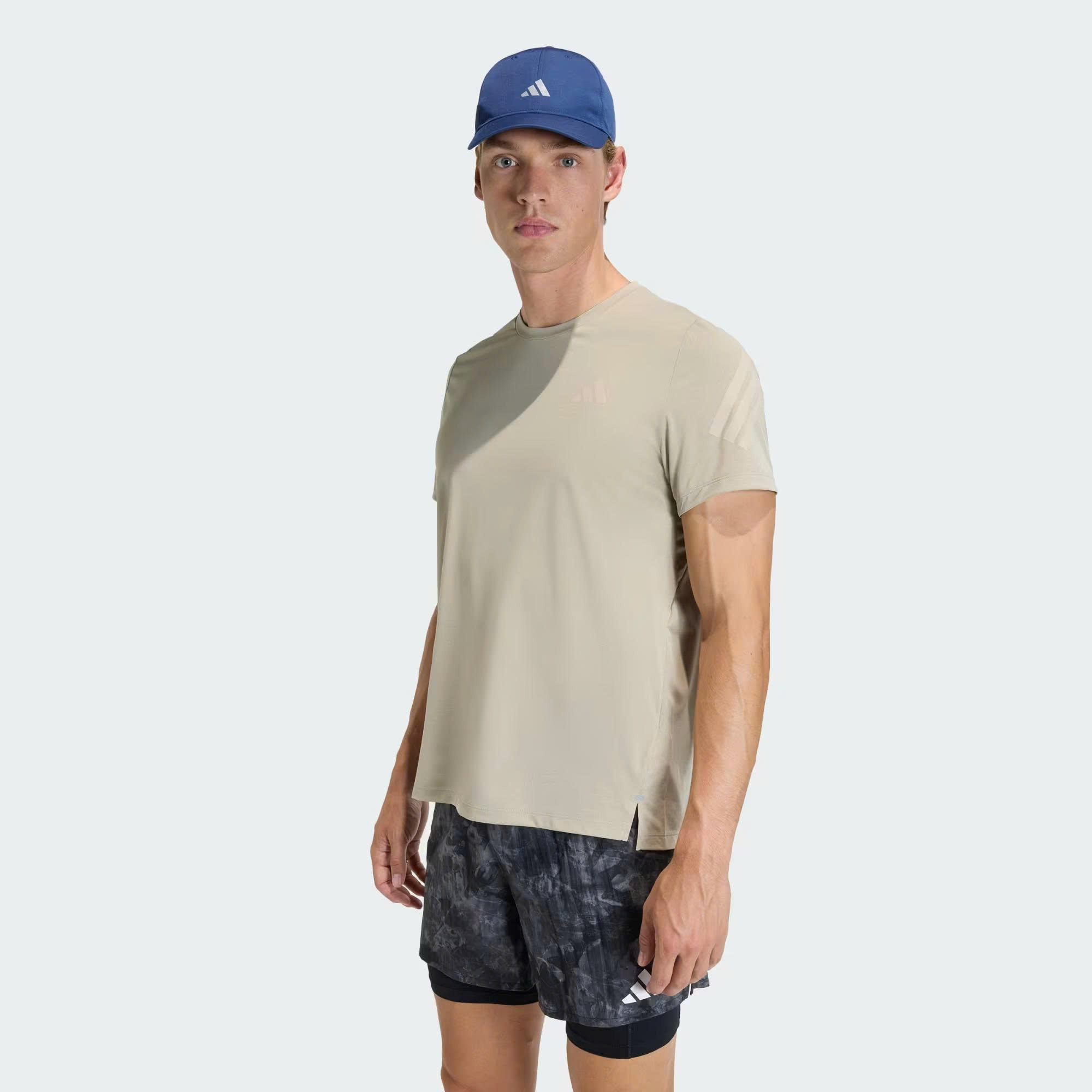 Áo T-shirt chạy bộ adidas nam JZ7696