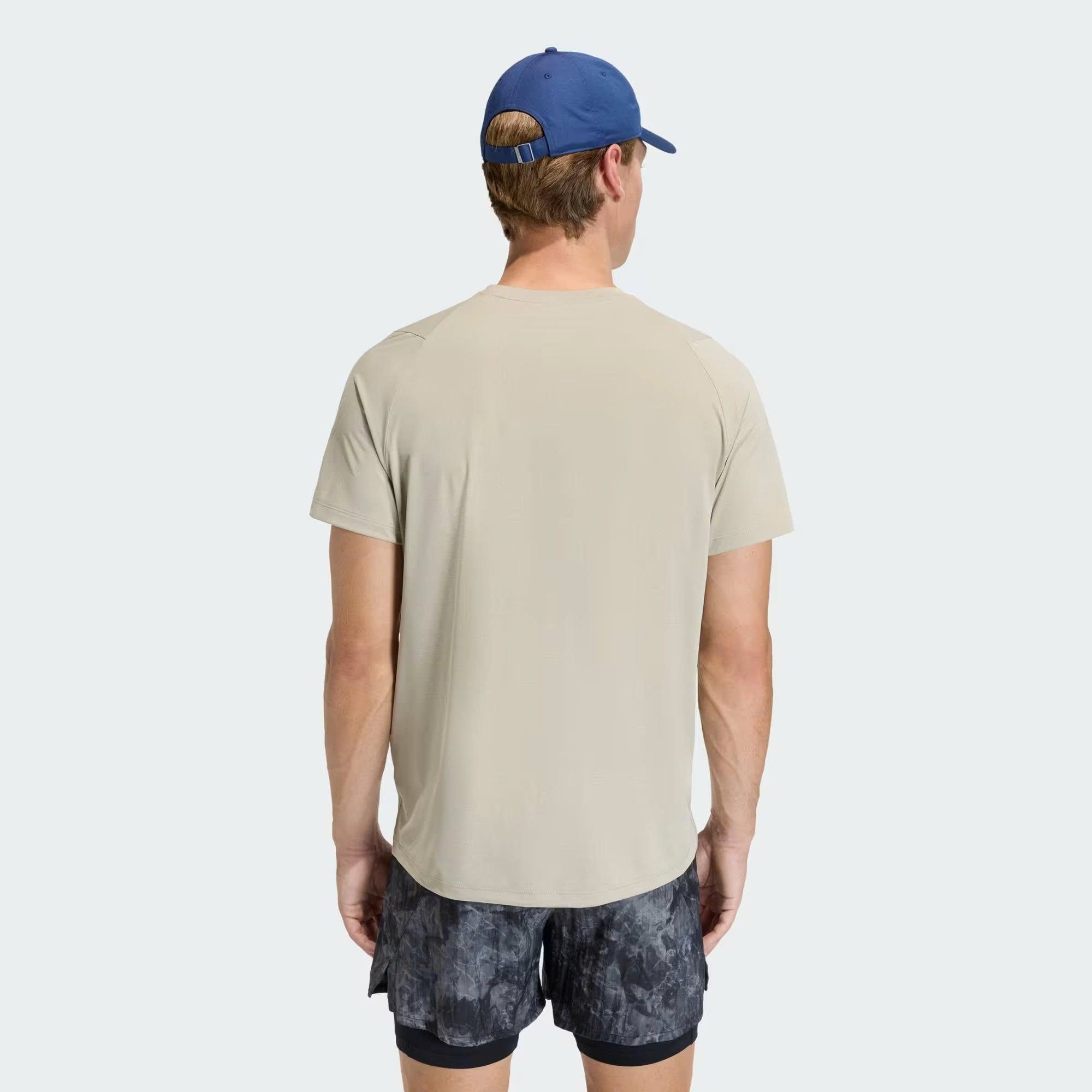  Áo T-shirt chạy bộ adidas nam JZ7696 
