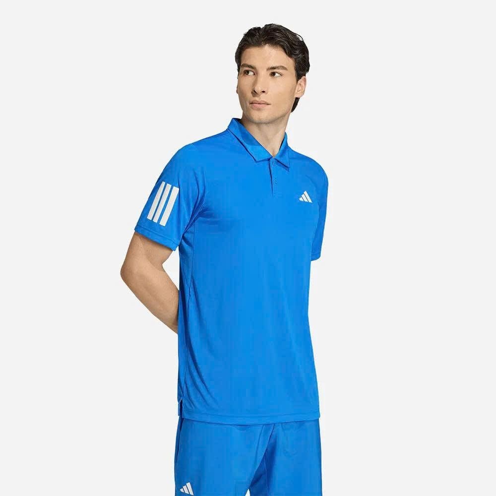 Áo Polo Tennis Nam Adidas Xanh Dương KB9710 