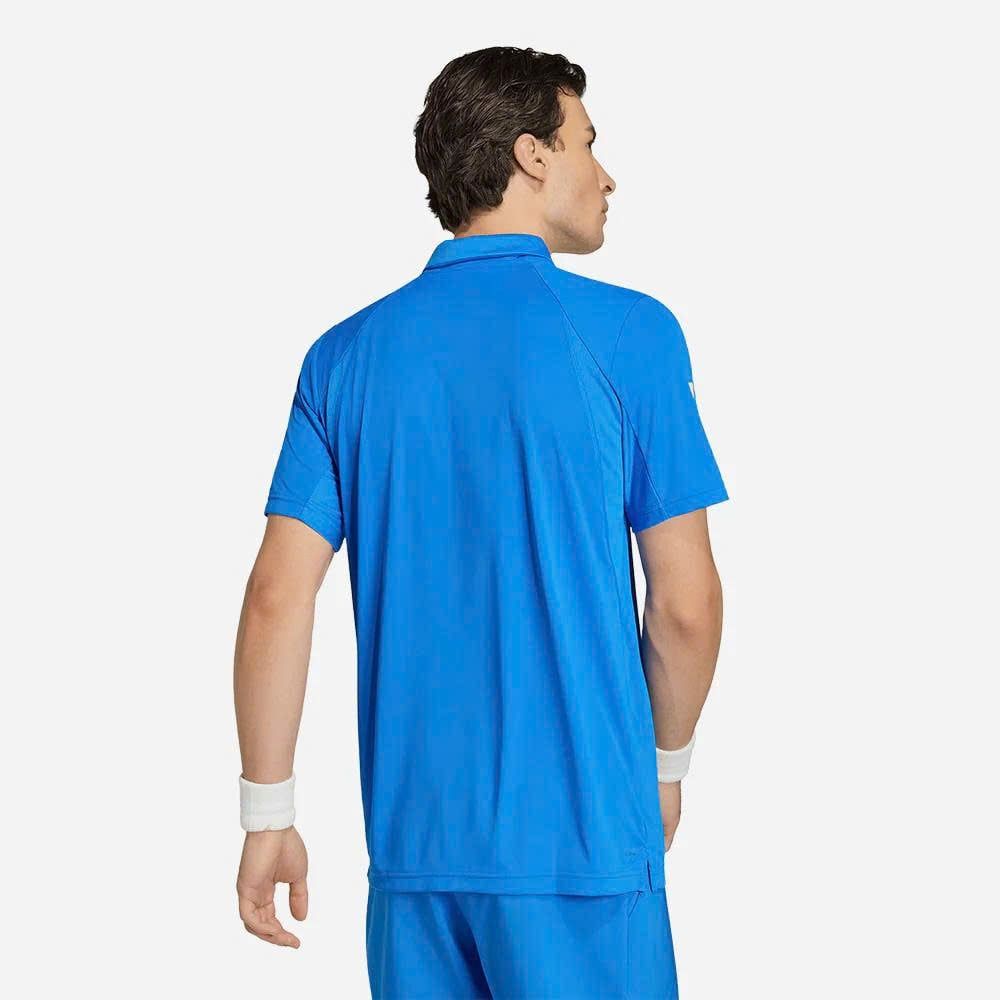  Áo Polo Tennis Nam Adidas Xanh Dương KB9710 