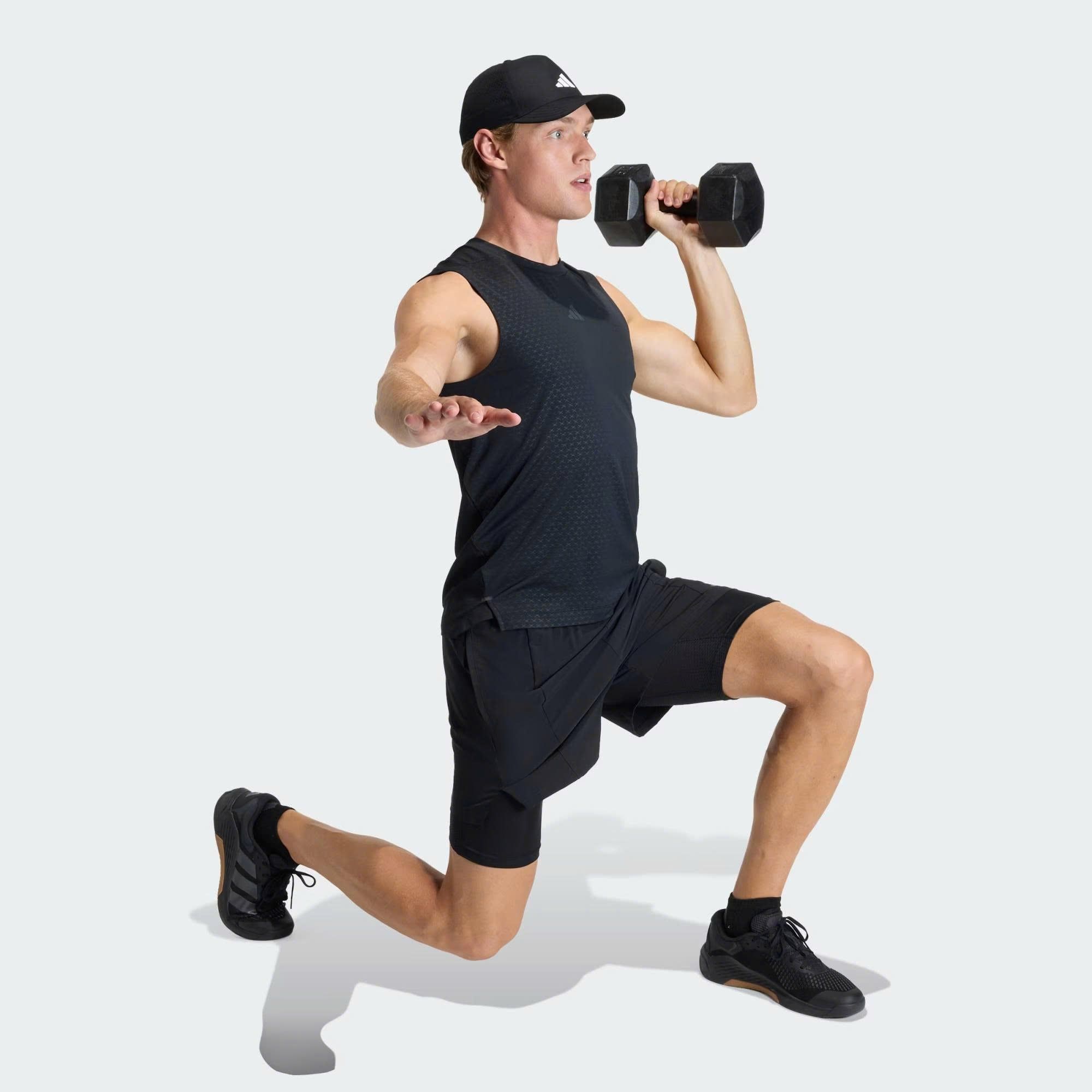  Quần training adidas nam KF6431 
