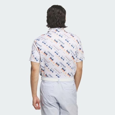  Áo Polo Golf Adidas AOP JZ4363 