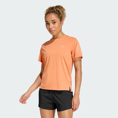  Áo running adidas nữ JZ5117 