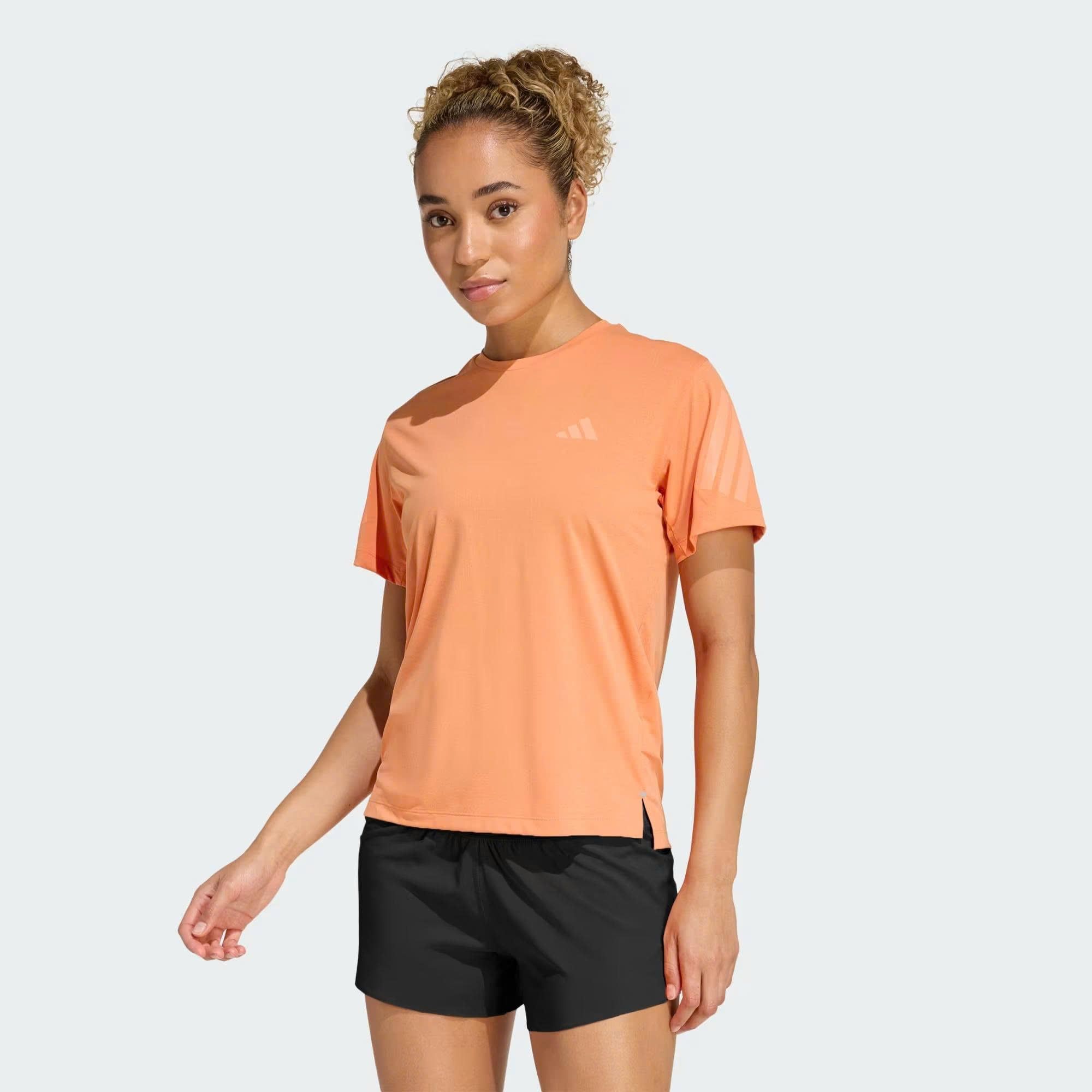  Áo running adidas nữ JZ5117 
