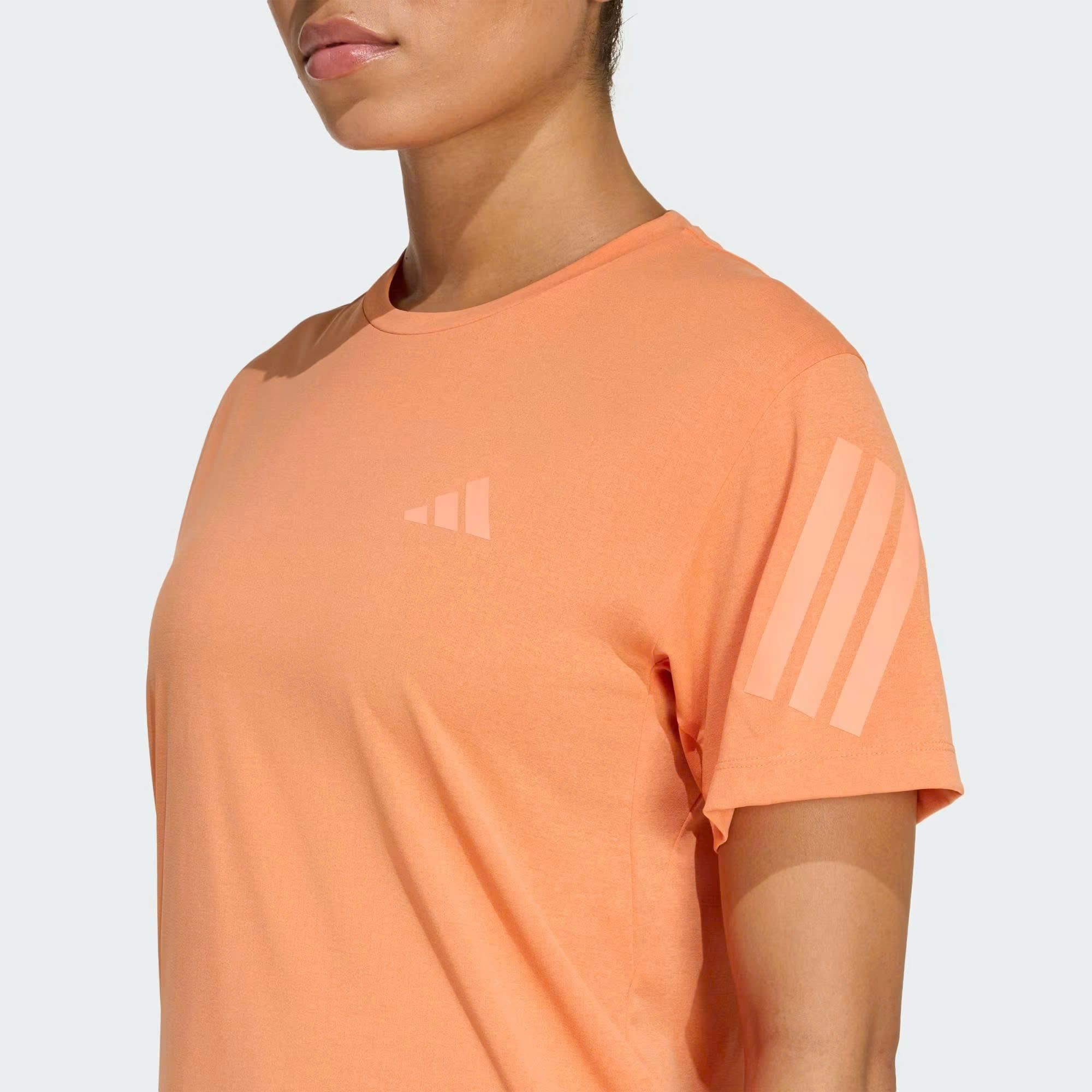  Áo running adidas nữ JZ5117 