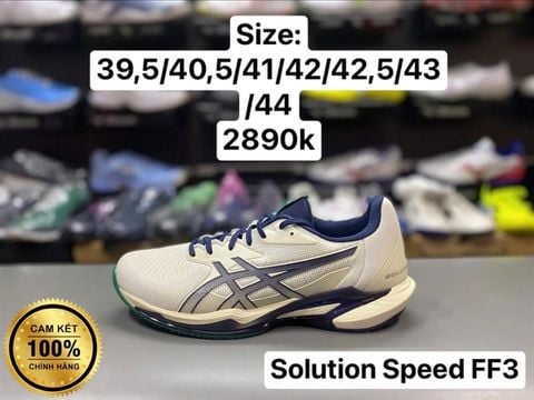 SOLUTION SPEED FF3
