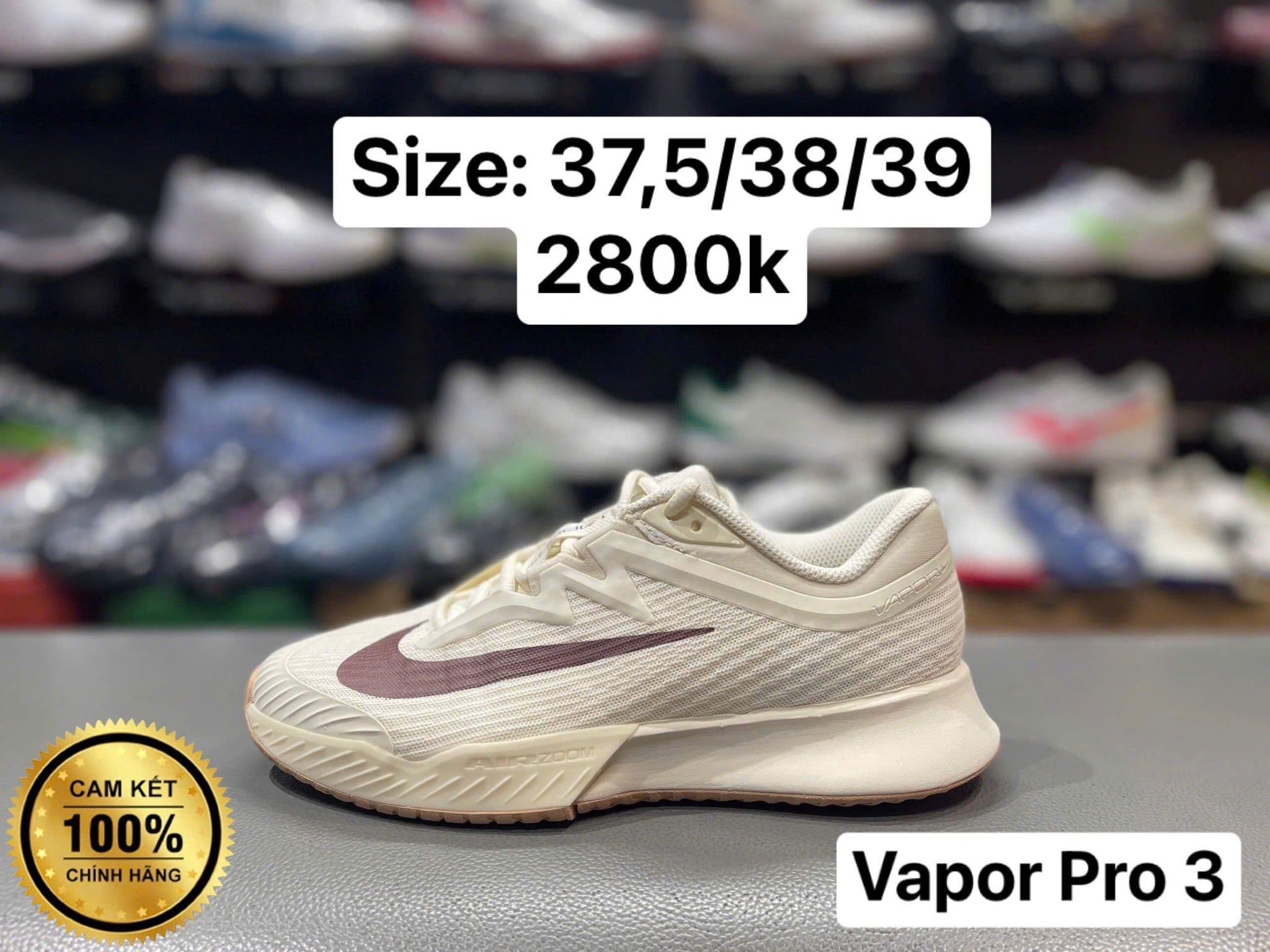 NIKE VAPOR PRO 3 WOMEN