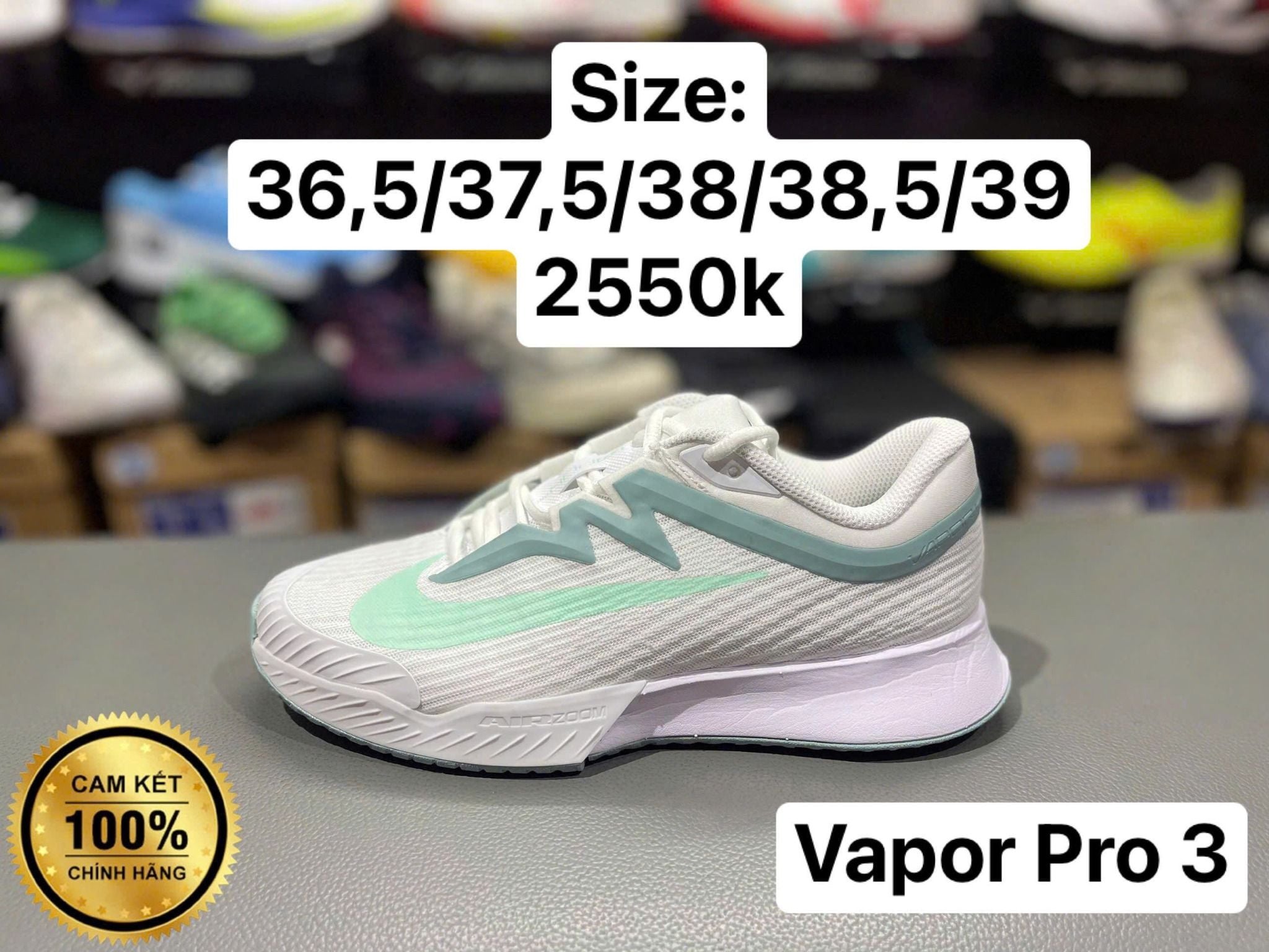 NIKE VAPOR PRO 3 WOMEN