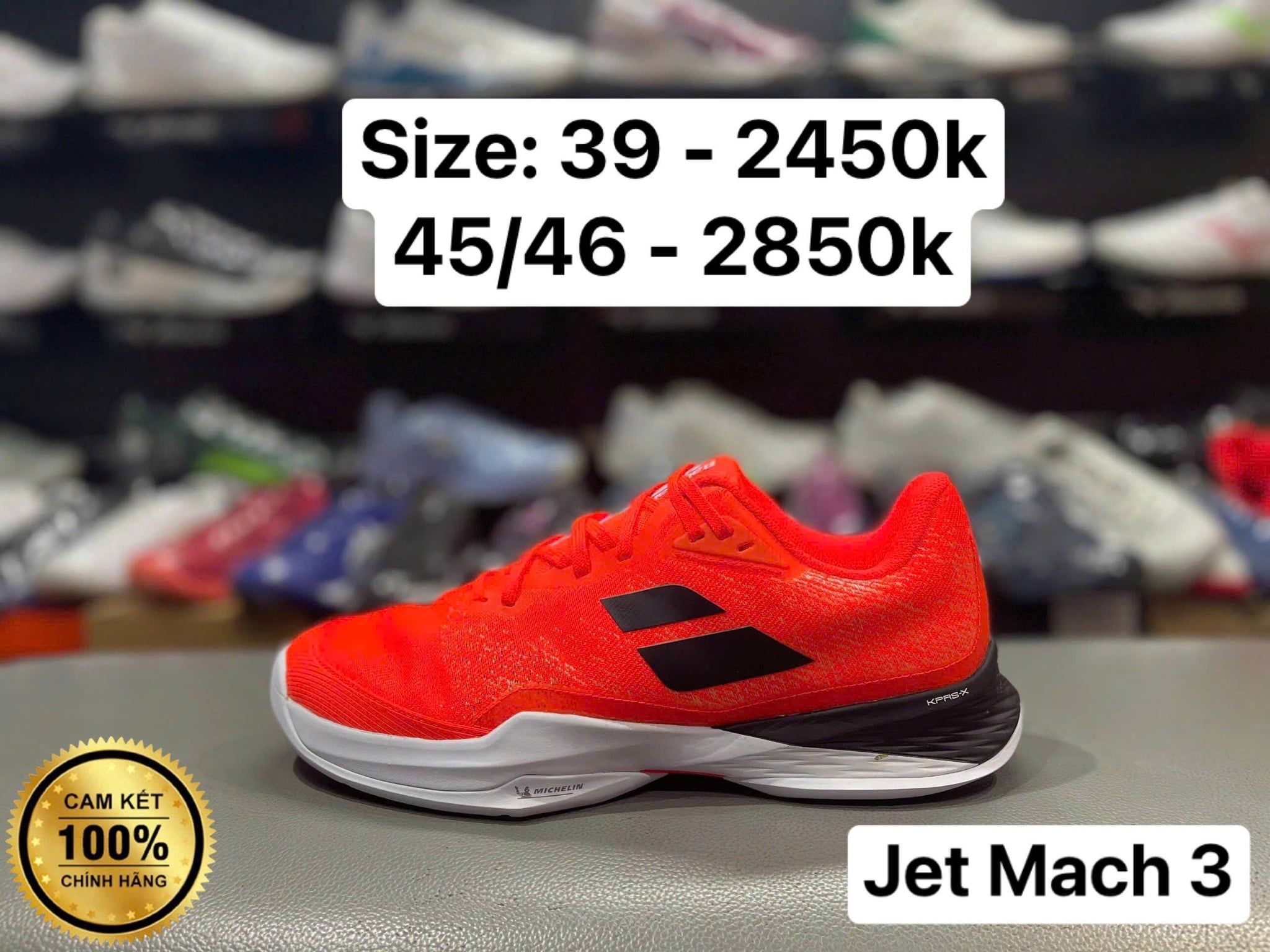 JET MACH 3 AC M