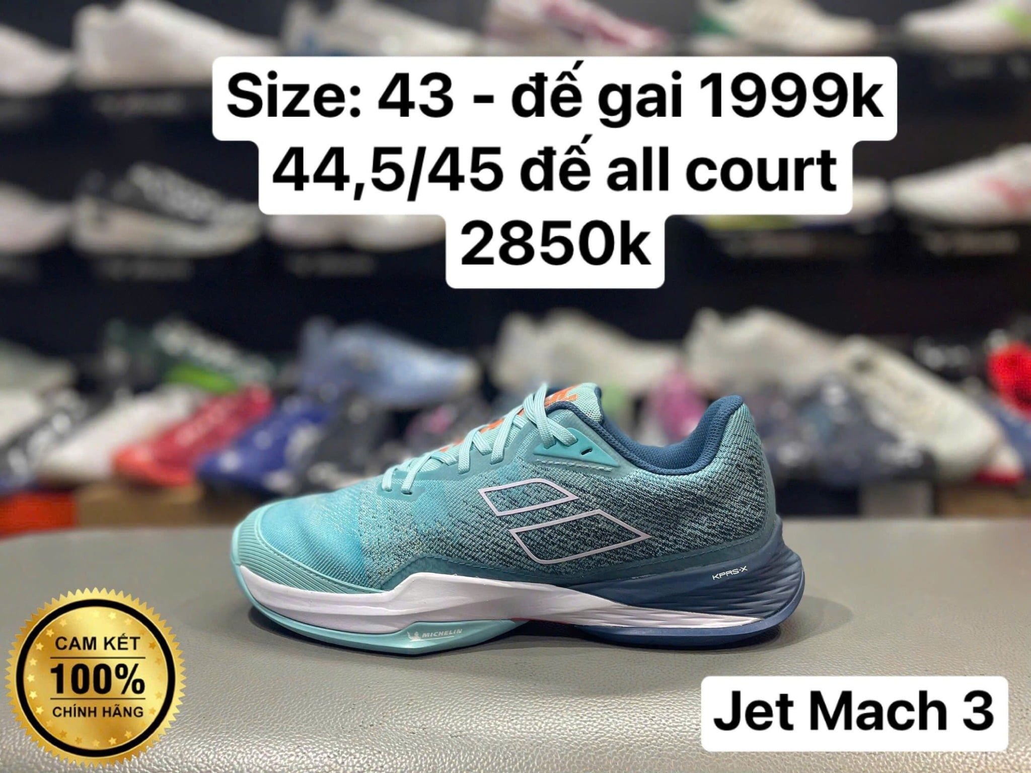 JET MACH 3 AC M