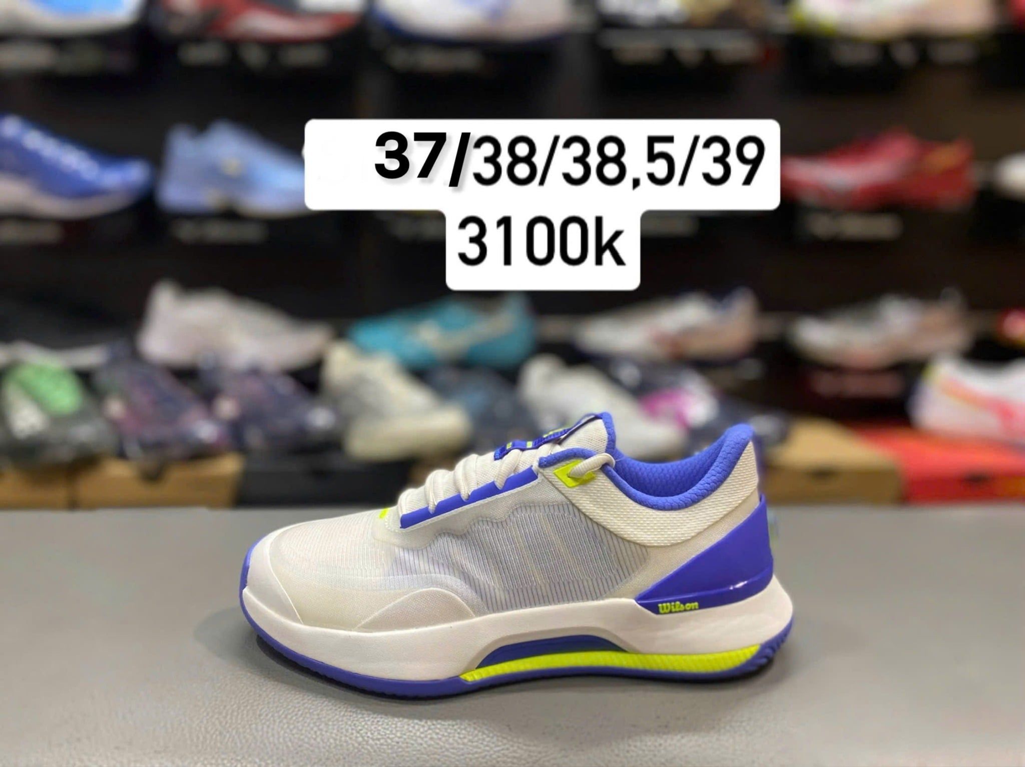 WILSON INTRIGUE TOUR WOMEN