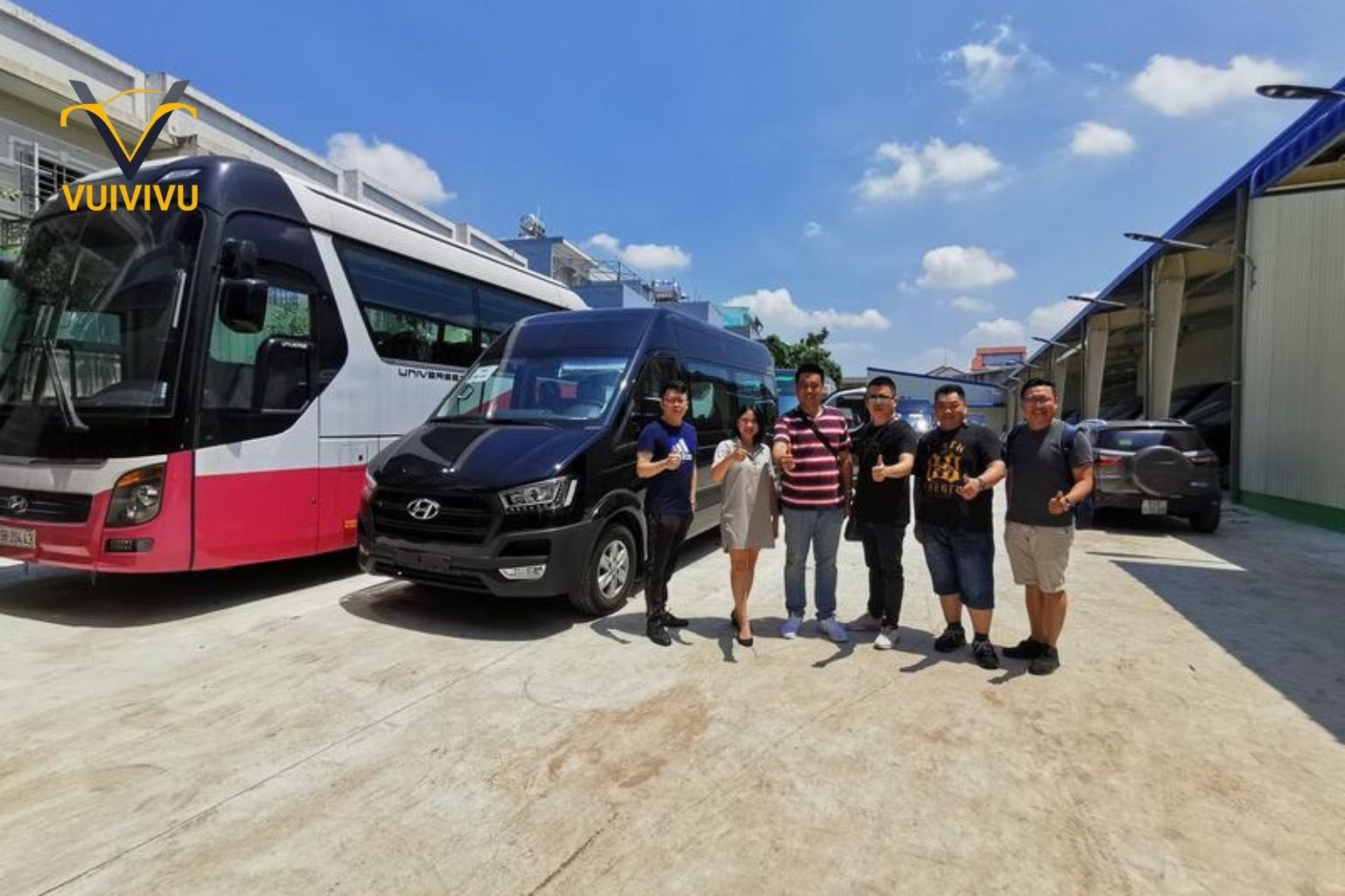 Business car rental Da Nang