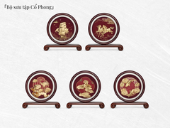 BỘ SƯU TẬP CỔ PHONG