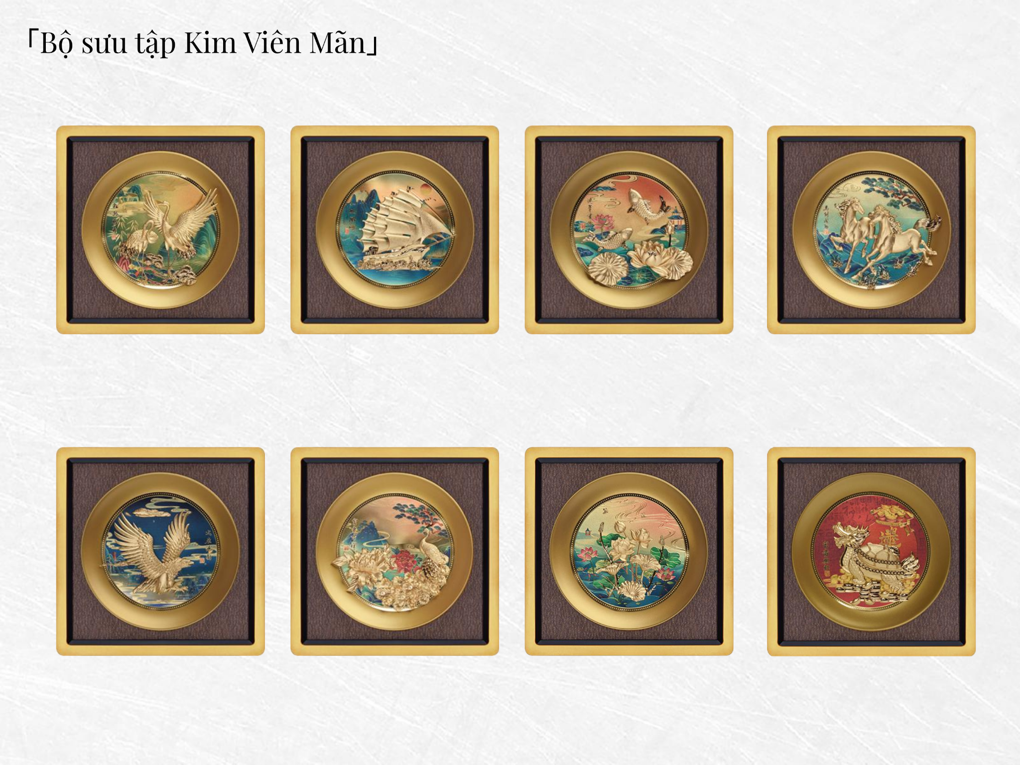 BỘ SƯU TẬP KIM VIÊN MÃN