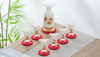 BỘ LY SỨ PHA LÊ CAO CẤP SL-NU02