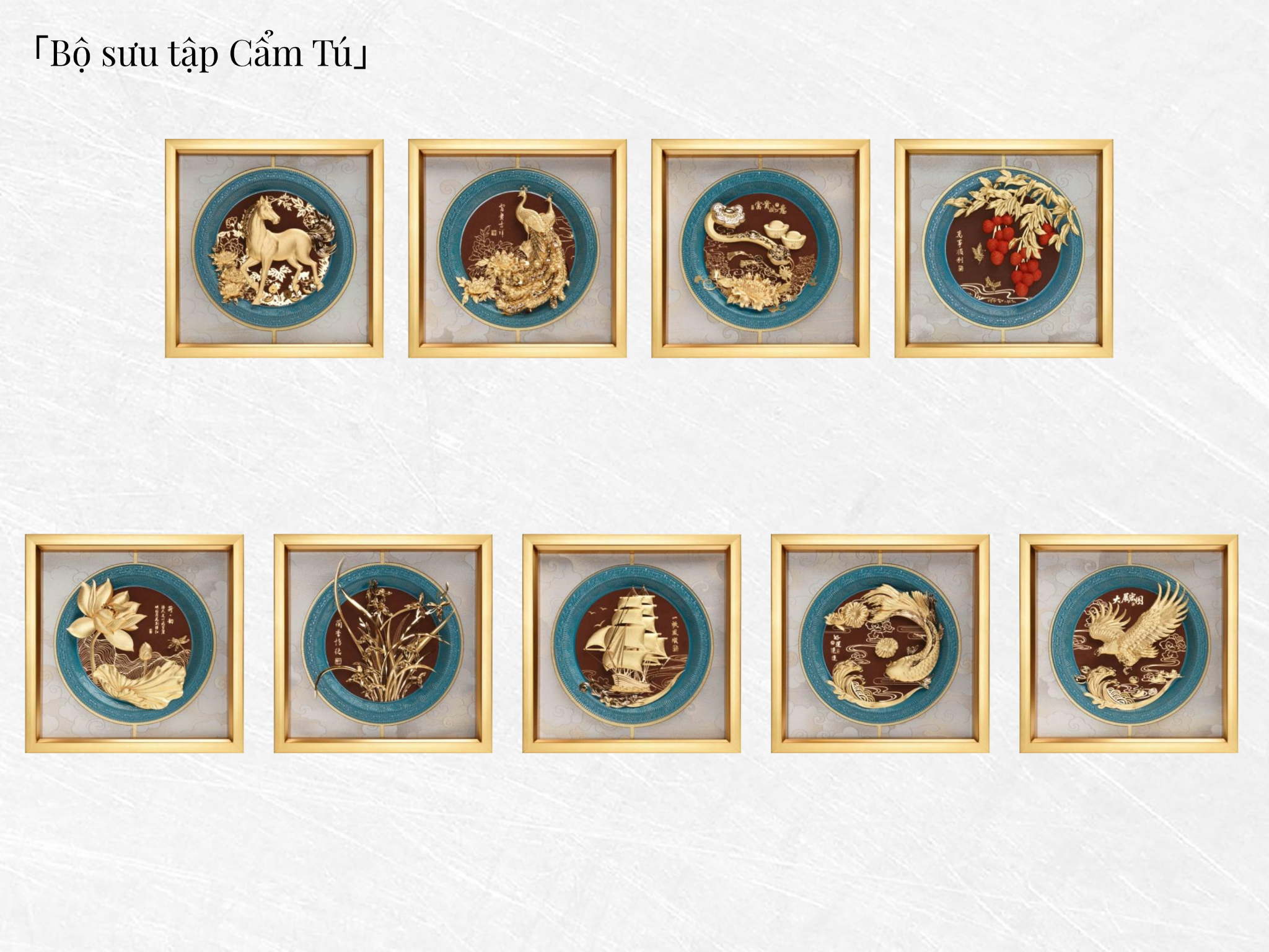 BỘ SƯU TẬP CẨM TÚ