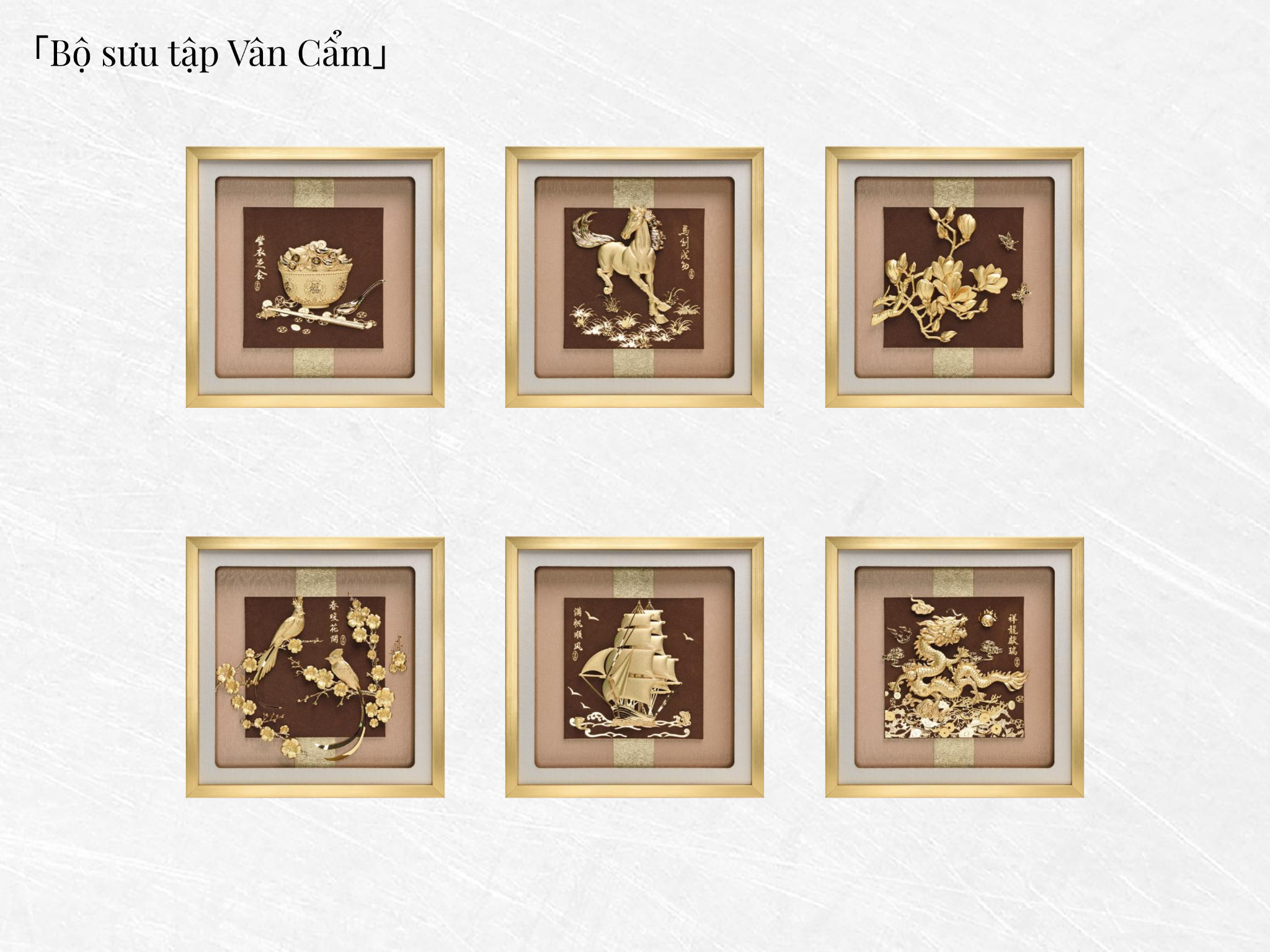 BỘ SƯU TẬP VÂN CẨM