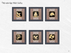 BỘ SƯU TẬP NHÃ CÁCH