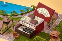 BÁNH TRUNG THU CAO CẤP SHERATON 2025 -  NGUYỆT QUÝ 1