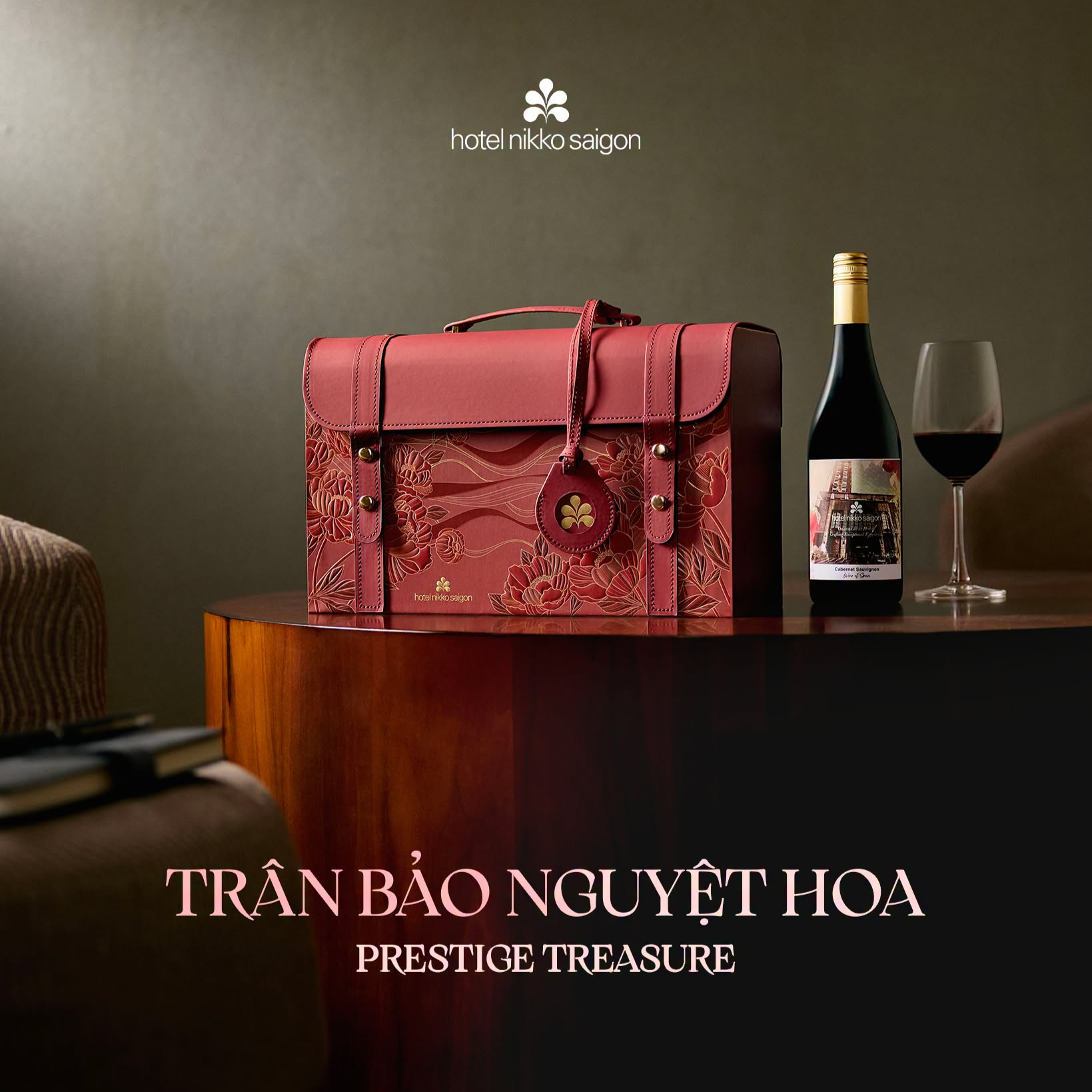 TRÂN BẢO NGUYỆT HOA - RƯỢU KAVALAN SINGLE MALT - BÁNH TRUNG THU CAO CẤP NIKKO SAIGON
