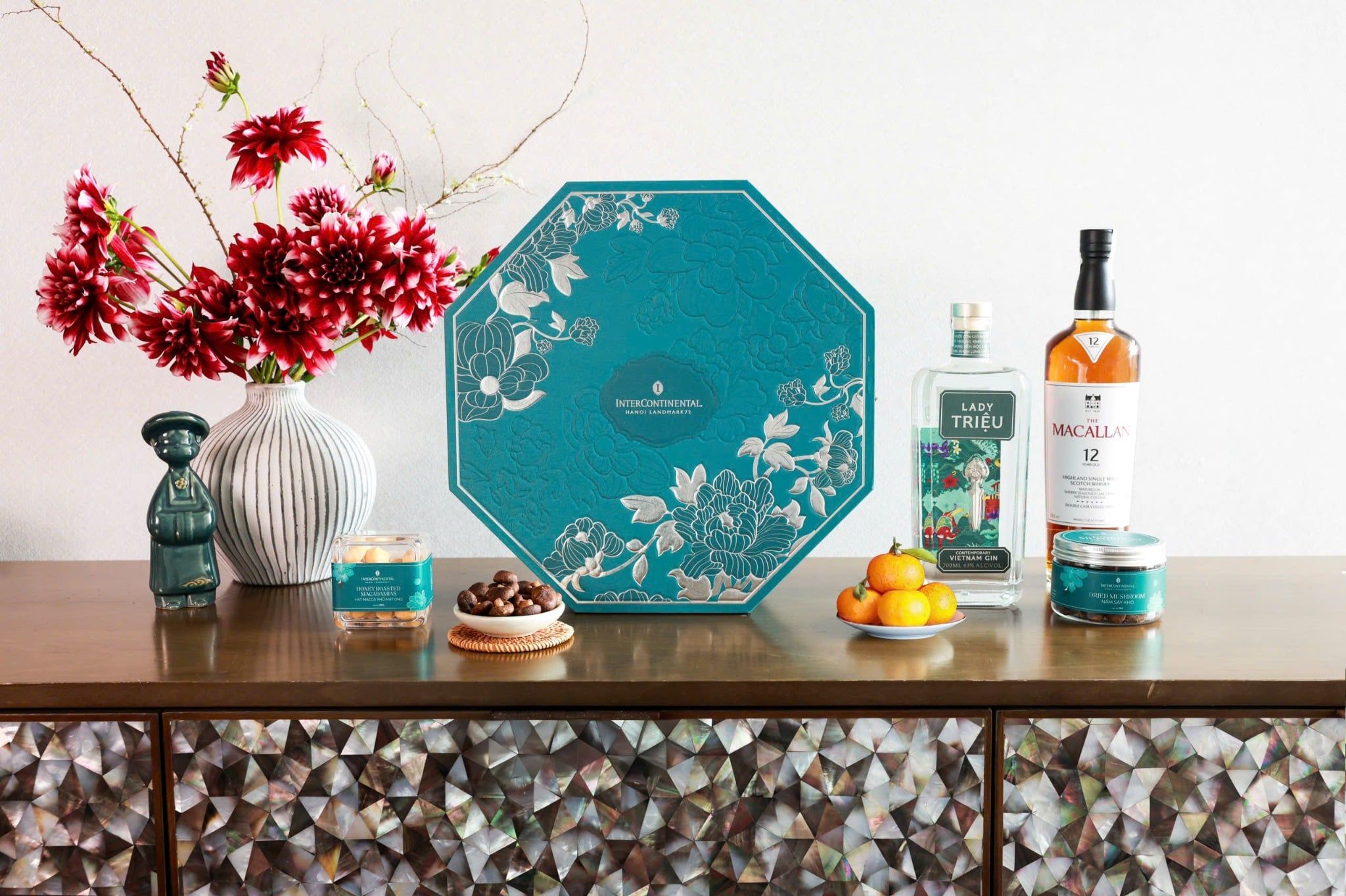 Set Quà Tết Khách sạn 5 ⭐ InterContinental Hanoi Landmark 72 – 02